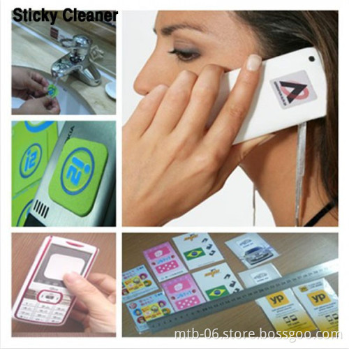 Custom Sticky Phone Screen Cleaner
